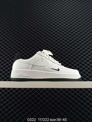 Nike Air Force 1 "07 Air Force One low top versatile casual sports board shoe. The soft and ela