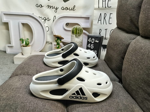 535D Adidas SUPERSTAR Summer Leisure Beach Slippers Sandals Comfortable, Lightweight, Sports Anti Sl