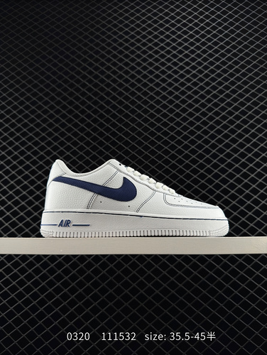 Nike Air Force 1 Low White and Blue Original Last, Original Paperboard, Creating Authentic Air Force