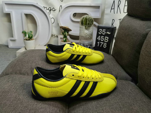 178Dadidas Origins TOKYO JI3299 Classic Comfortable Anti slip Wear resistant Low cut Board Shoes for