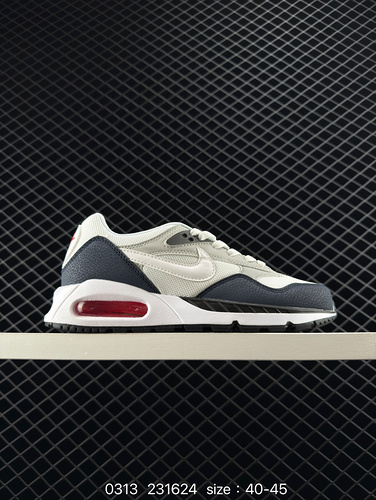 The Air Max Ivo retro small cushion running shoes have a deep historical origin, unique streamlined 