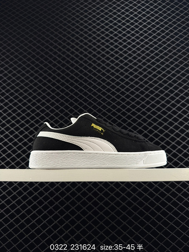 ✅ Puma Suede XL Retro Single Item Puma Anti slip and Wear resistant Low cut German Training Board Sh