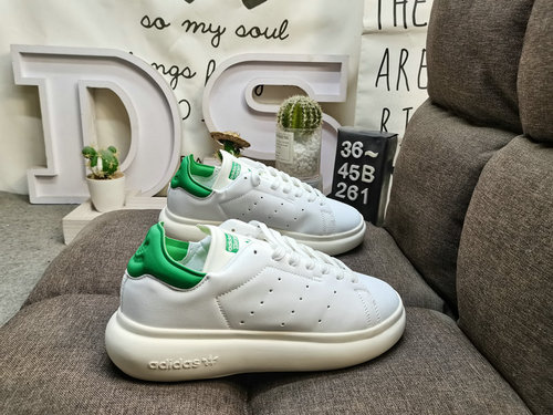 261DAdidas/Adidas Originals Stan Smith ID2786 Smith Thick Bottom Perfect Headlayer Material Versatil