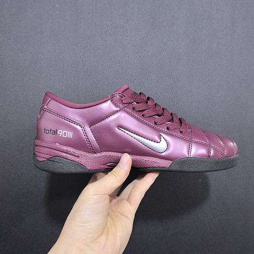 T90 overall color scheme arrived 39-45) Nike T90 series MD bottom indoor IC flat bottom football sho
