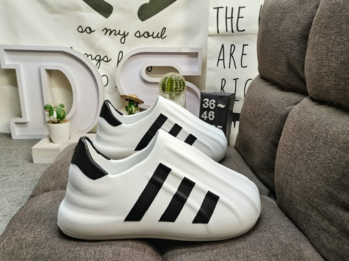 535Dadidas Adidas Stan Mule Adidas Clover Thick Bottom Casual Slippers Height Raising Shoes Summer C