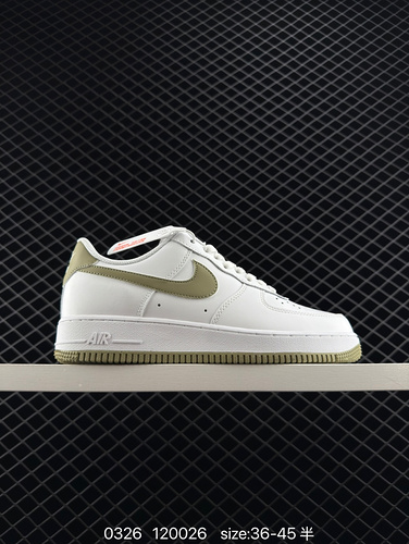 company level ✅ Nike Air Force 1 "07 Air Force One low top versatile casual sports board shoe. 