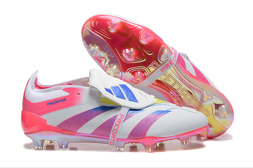(Arrived) Adidas Falcon 25th generation fully knitted anti tongue FG football shoes PREDATOR ACCURAC