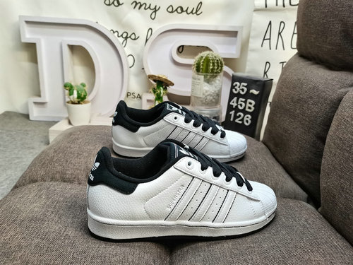 126D Adidas Three Leaf Clover Originals Superstar JH5469 Shell Head Classic Versatile Leisure Sports