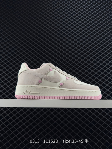 Public AF1 Nike Air Force 1'07 Low Air Force One 2025 new thick sole height increasing versatile spo