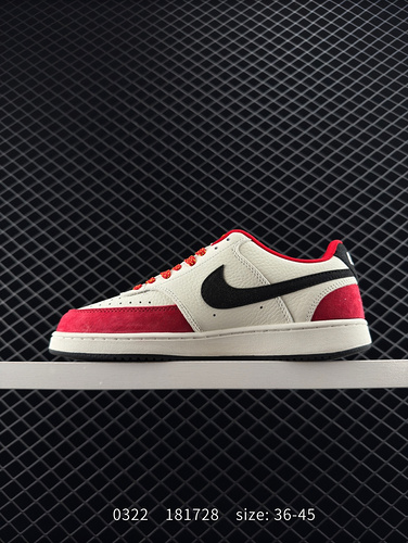 ✅ NIKE COURT VISION LO low cut versatile breathable casual sports board shoes combine comfort and ou