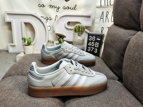 373DAdidas SAMBAE W IE9108 genuine half size system # using suede combination environmentally friend