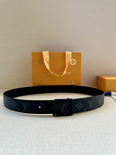 LOUIS VUITTON belt wholesale LV Louis Vuitton men's belt wholesale original leather material in stoc