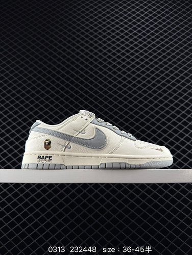 240 NIKE DUNK SB LOW Customized Color Matching Custom Dunk SB, as the name suggests, has the classic