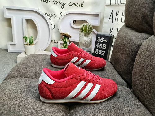 862Dadidas Origins TOKYO JS1460 Classic Comfortable Anti slip Wear resistant Low cut Board Shoes for