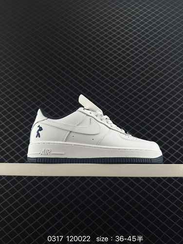 ✅ Nike Air Force 1'07 Deep Blue Hammer Original Last Original Paperboard Crafted Pure Air Force Vers