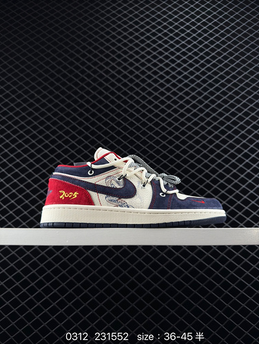 260 [Company level] Nike Dunk Low Retro sneakers, retro sneakers, deconstructed straps, double shoel