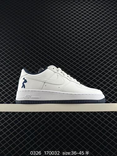 ✅ Nike Air Force 1'07 Deep Blue Hammer Original Last Original Paperboard Crafted Pure Air Force Vers