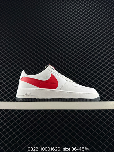 True label ✅  Nike/Nike Air Force 1 Low deconstructive double hook low top versatile casual sports b
