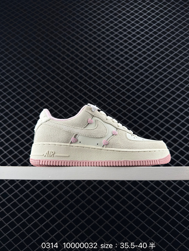 company level ✅ Nike Air Force 1 "07 Air Force One low top versatile casual sports board shoe. 