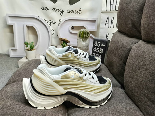 304D company level ✅ Adidas Vento XLG MTW JR6393 retro casual dad shoes officially launched simultan