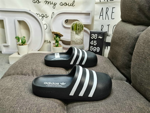 599D Adidas Originals adiFOM Adilette HQ7219 Headstock Shock Absorbent Anti slip Wear resistant Casu