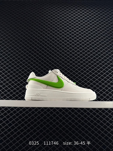230 company level ✅ Ambush x NIKE AIR FORCE 1'07 Original Last, Original Paperboard to Create Pure L
