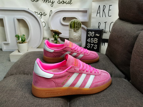 373DAAdidas ORIGINALS Handball Spzl JI2654 Adidas low top comfortable, trendy, lightweight, wear-res