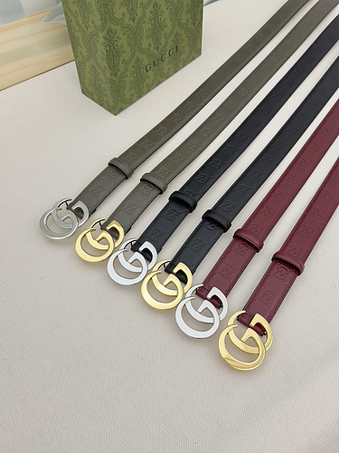 GUCCI belt wholesale Gucci men's belt wholesale original leather material in stock promotion width 3