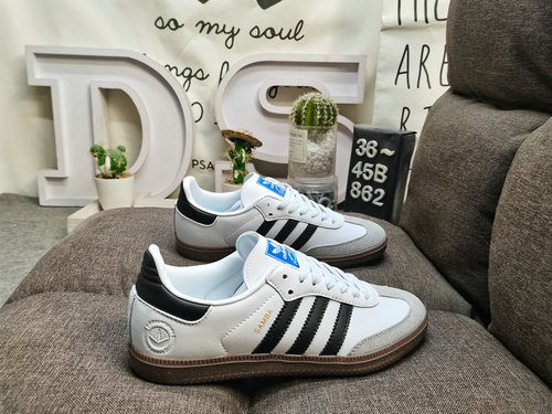 The classic Originals of 862DAdidas SAMBA OG W in recent years are made of genuine suede leather, wi
