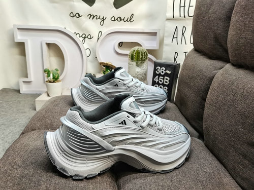 098D company level ✅ Adidas Vento XLG MTW JS1 retro casual dad shoes officially launched simultaneou