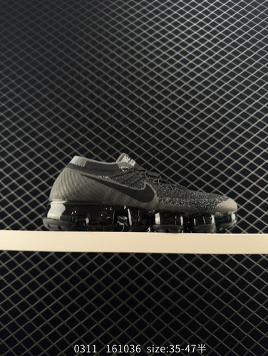 1 company level ✅ Nike Air VaporMax Flyknit Full Foot Air Cushion Breathable Running Shoes Item Numb