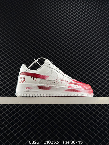 Nike Air Force 1 Low Air Force One low top versatile casual sports board shoes. The soft and elastic