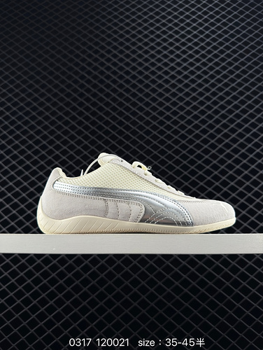 PUMA/Puma men's and women's shoes are available in half size, featuring eco-friendly suede upper mat