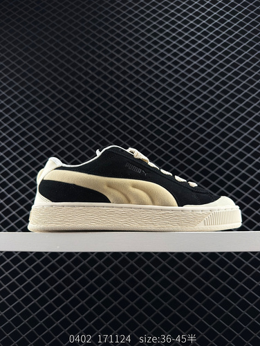 company level ✅ Puma Suede XL Crush Retro Single Item Puma Anti slip and Wear resistant Low cut Germ