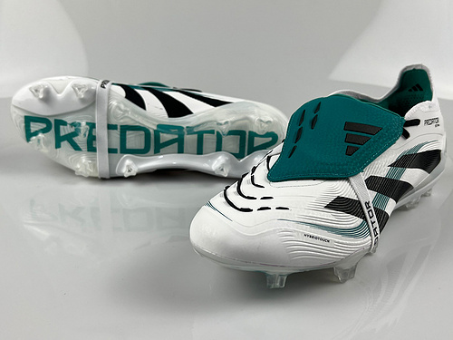Arrival 39-45) Adidas Falcon 25 Full Knitted Laced High Top FG Football Shoes PREDATOR ACCURACY FG B