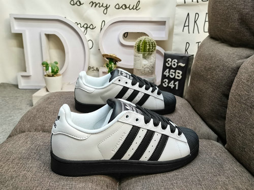 341D Adidas Three Leaf Clover Originals Superstar JI0124 Shell Head Classic Versatile Leisure Sports