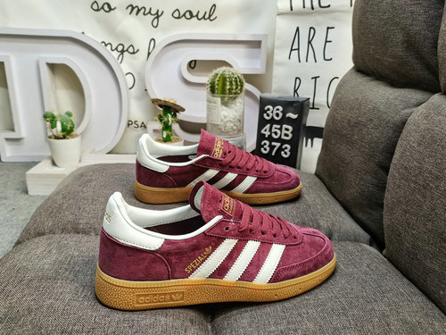 373DAAdidas ORIGINALS Handball Spzl JI1020 Adidas low top comfortable, trendy, lightweight, wear-res