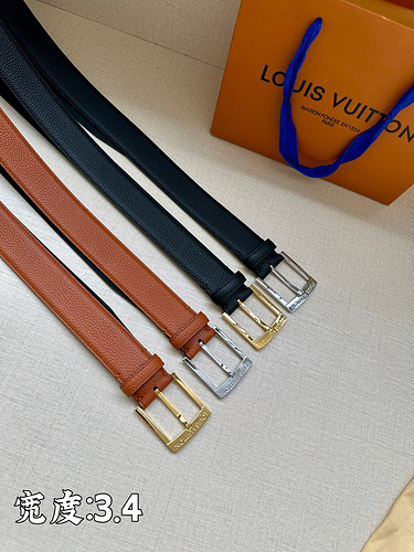 LOUIS VUITTON belt wholesale LV Louis Vuitton men's belt wholesale original leather material in stoc