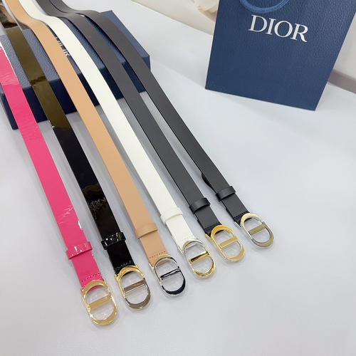 DIOR Belt Wholesale Dior Women's Belt Wholesale Original Genuine Leather Material in Stock Promotion