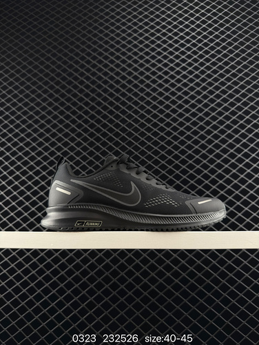 The Nike Air Zoom Winflo 9X Lunar series mesh transparent air training running and walking shoes are
