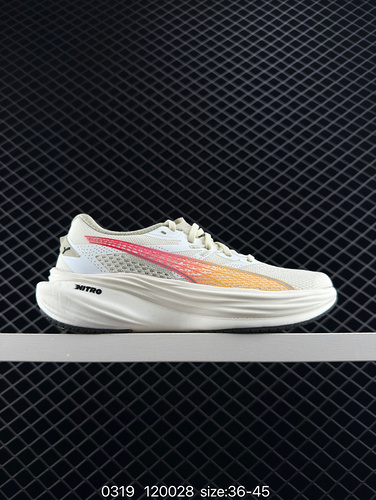 Puma Deviate NTRO 3 Comfortable, Anti slip, Wear resistant Low cut Casual Running Shoes Product Code