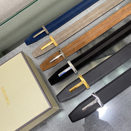 Tomford belt wholesale, Tomford men's belt wholesale, original leather material, in stock promotion,