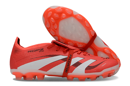 Arrived 39-45) Adidas Falcon 25th generation fully knitted lace AG football shoes PREDATOR ACCURACY+