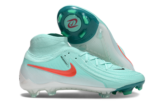 Arrived 39-45) Nike High Top Waterproof Full Knitted Moon Shadow FG Football Shoes NIKE PHANTOM LUNA