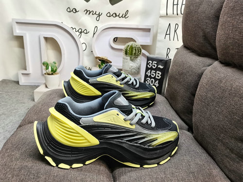 304D company level ✅ Adidas Vento XLG MTW JR6391 retro casual dad shoes officially launched simultan
