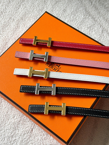 HERMES belt wholesale Hermes girls' belt wholesale original leather material in stock promotion widt