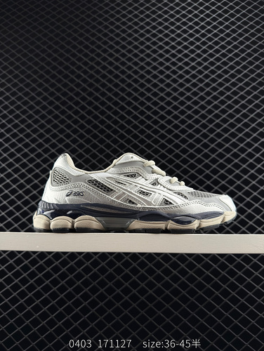 company level ✅ ASICS/ASICS GEL-NYC 2055 breathable mesh upper with some synthetic leather material 