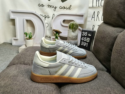 391Adidas ORIGINALS Handball Spzl IF86 Adidas low top comfortable, trendy, lightweight, wear-resista