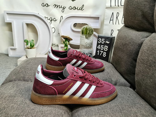 178DAAdidas ORIGINALS Handball Spzl JP68 Adidas low top comfortable, trendy, lightweight, wear-resis