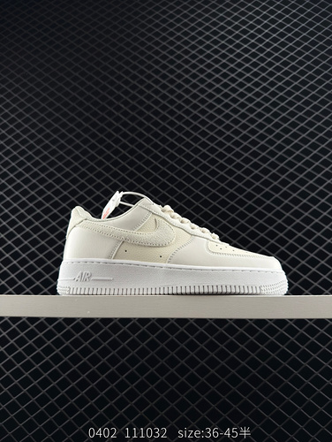 company level ✅ NIKE AIR FORCE 1'07 LV8 original last, original cardboard to create a pure low cut a